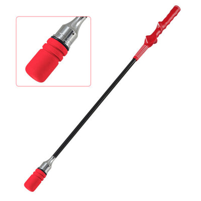 Golf Swing Trainer Click Stick Swing Training Aid for Speed Flexibility Balance-Red