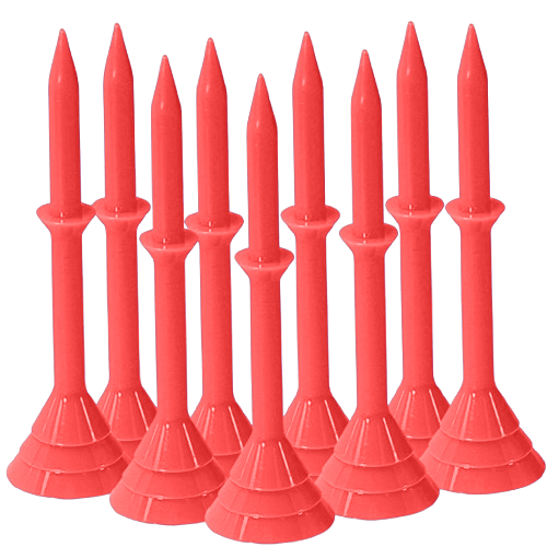 Big Cup Golf Tees with Stopper. 2