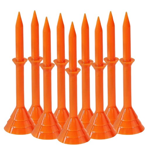 Big Cup Golf Tees with Stopper. 2
