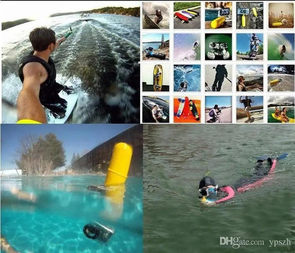 Gopro Bobber Float Handheld Monopod Hand Grip Gopro Accessories For Hero 4 3+ 2 1 SJCAM SJ4000 SJ5000 Xiaomi Yi Action Camera