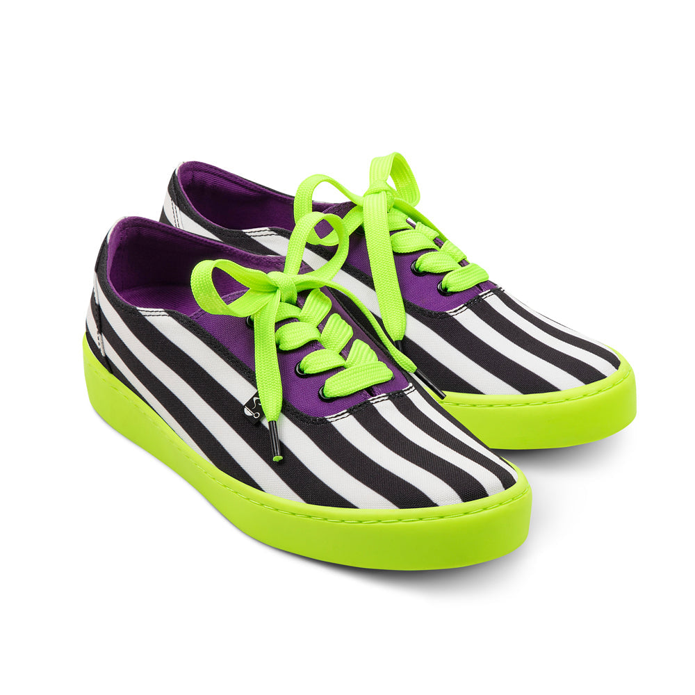 Chocolaticas® Dark Chocolate Design Ghost Beetle Casual Sneaker