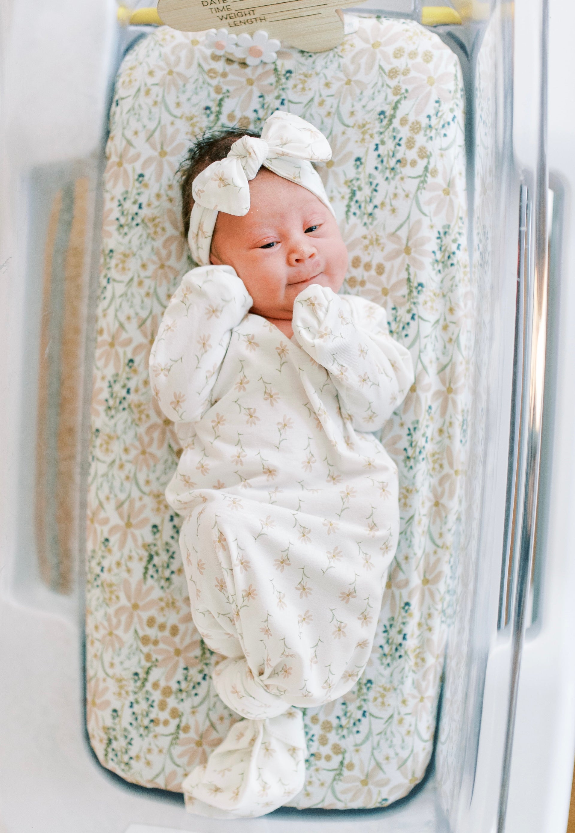 Gracie Knotted Gown Set