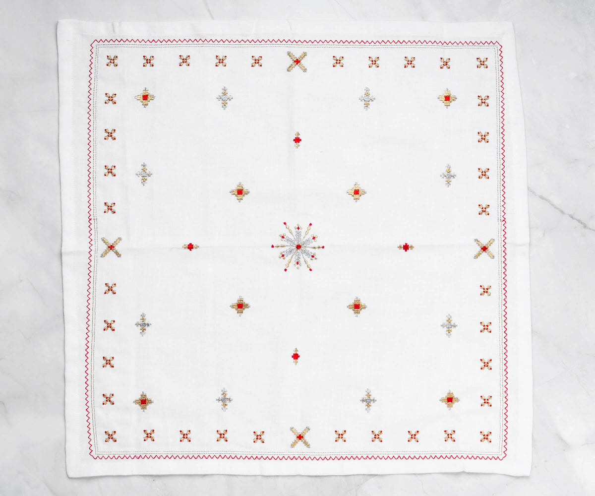 Moroccan Embroidered Napkins