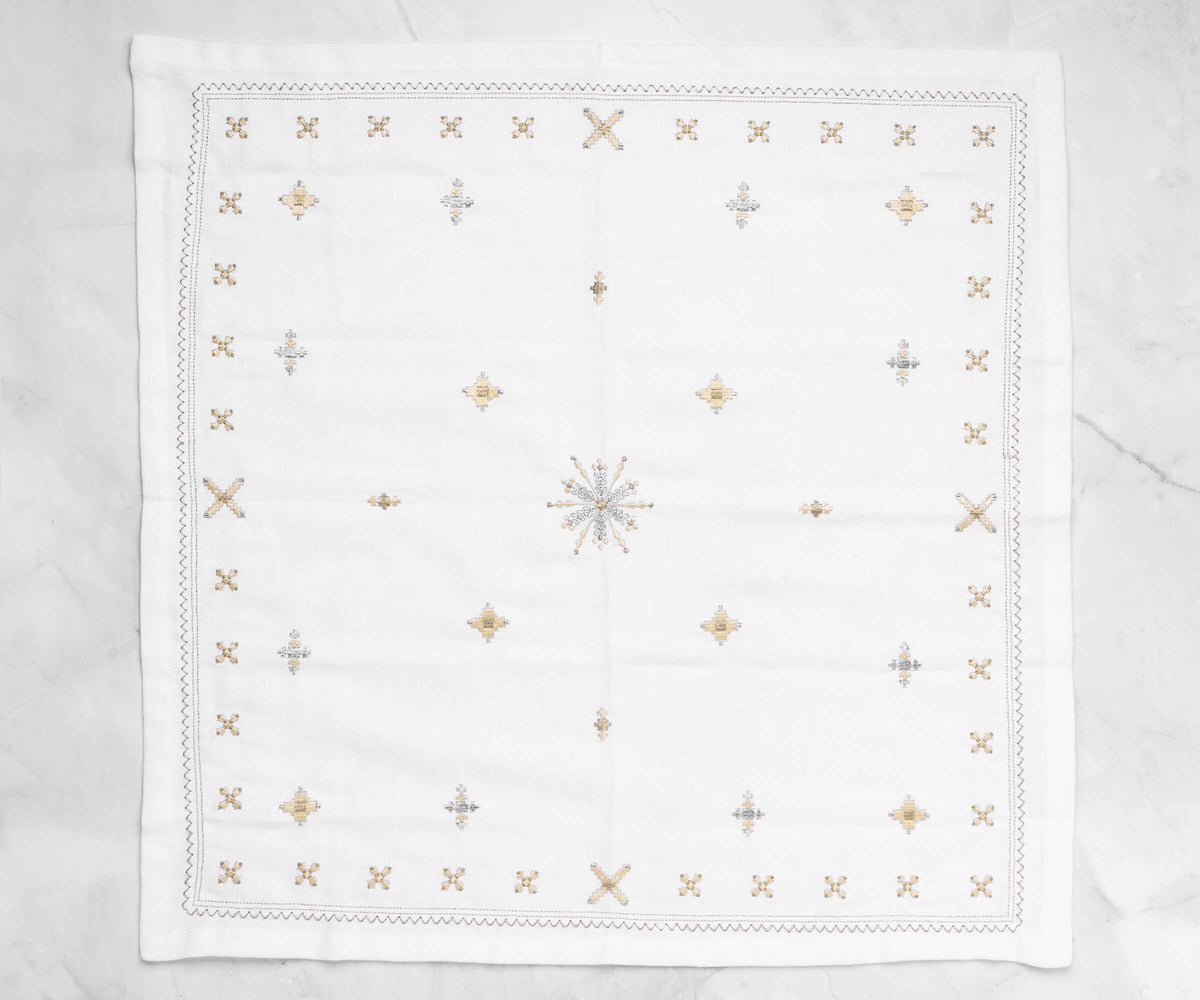 Moroccan Embroidered Napkins