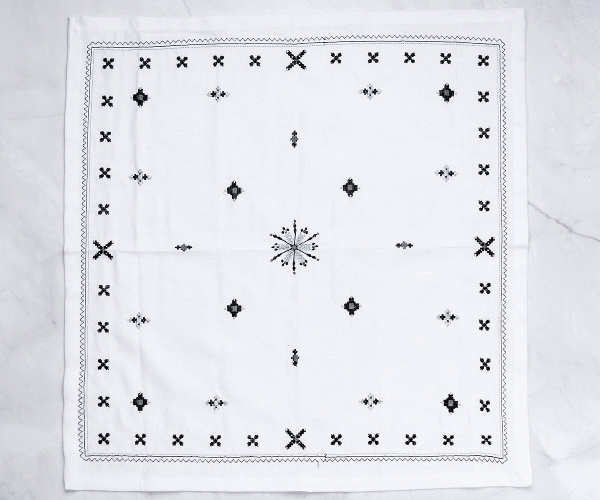 Moroccan Embroidered Napkins
