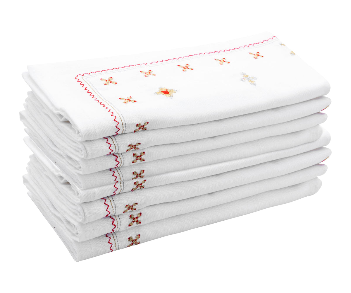 Moroccan Embroidered Napkins