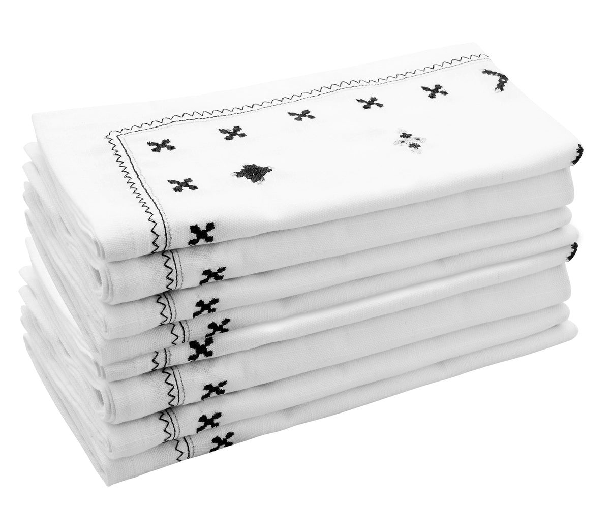 Moroccan Embroidered Napkins