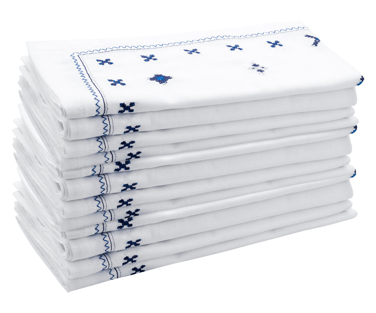 Moroccan Embroidered Napkins