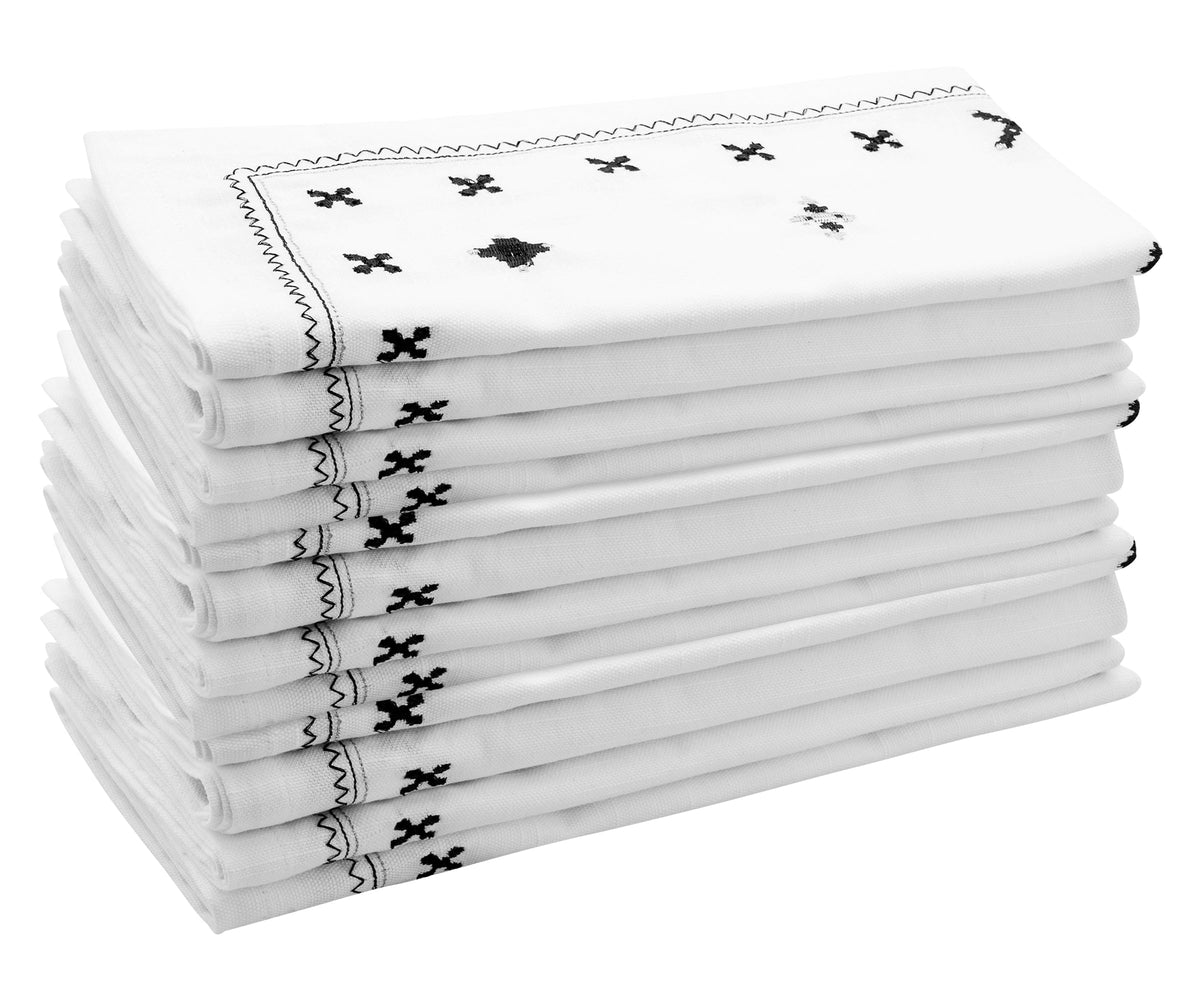 Moroccan Embroidered Napkins