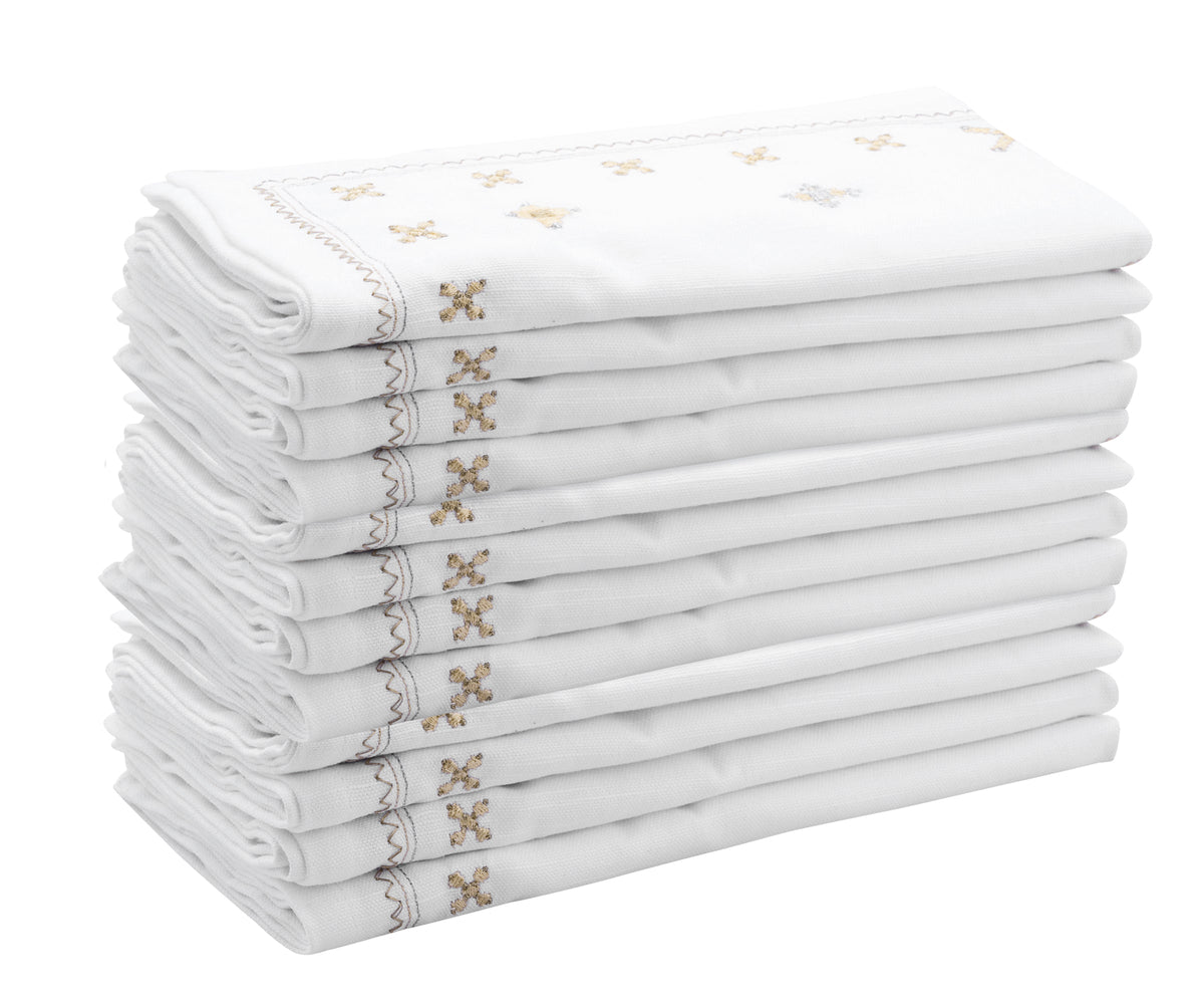 Moroccan Embroidered Napkins