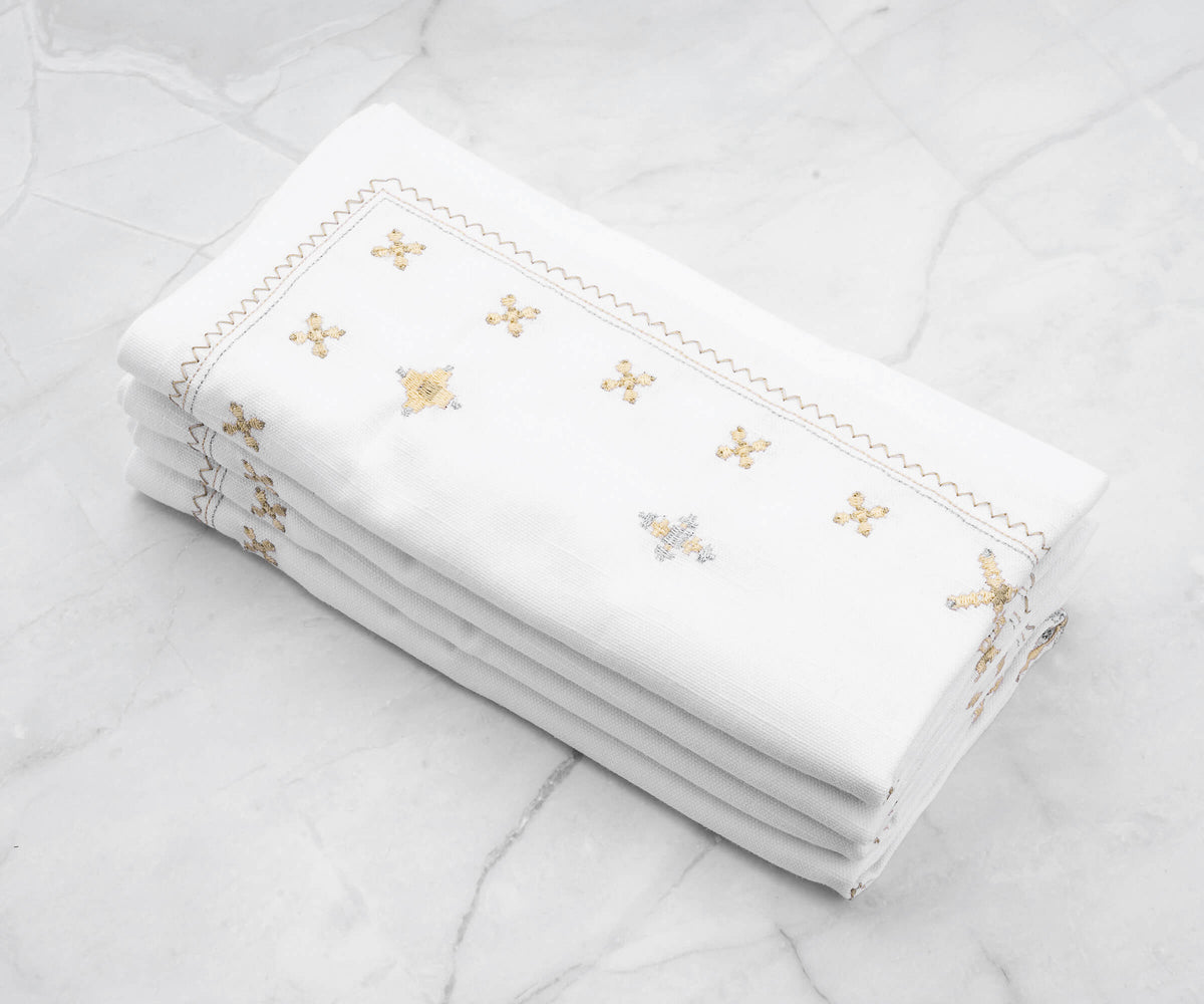 Moroccan Embroidered Napkins