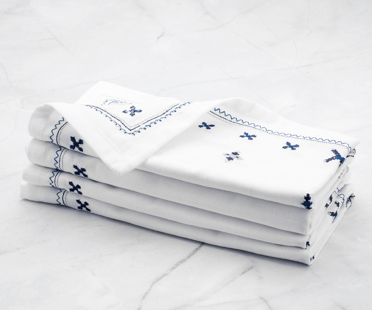 Moroccan Embroidered Napkins