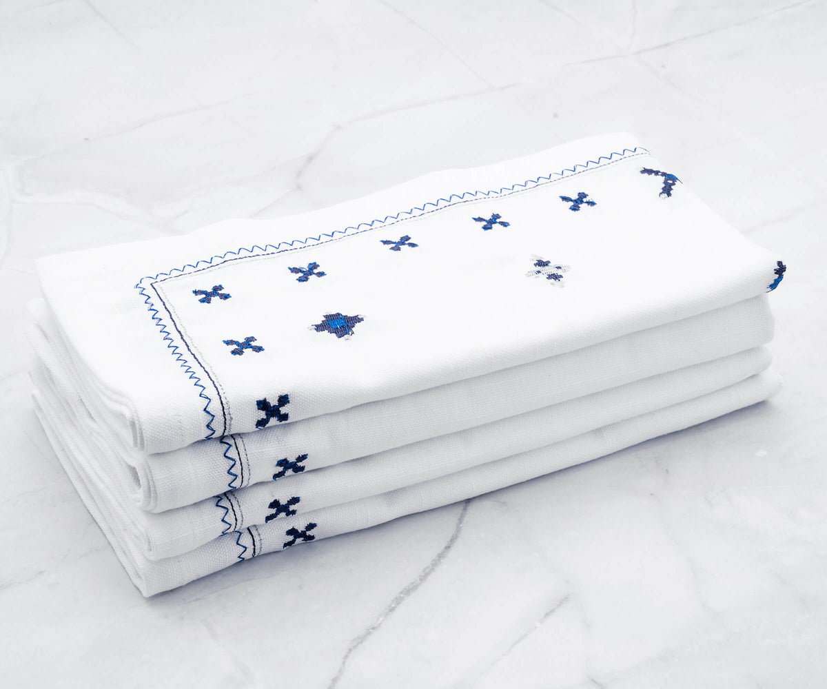 Moroccan Embroidered Napkins