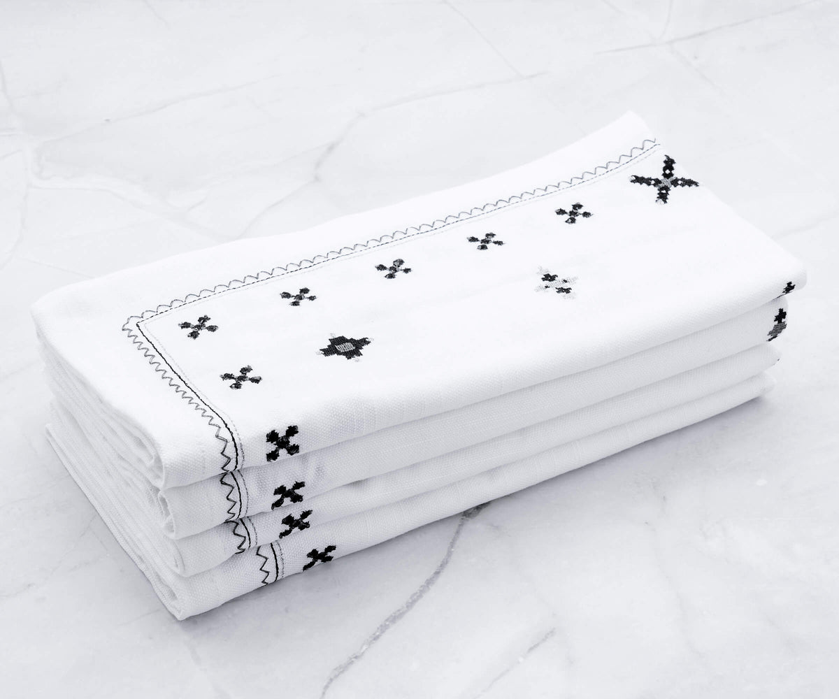 Moroccan Embroidered Napkins