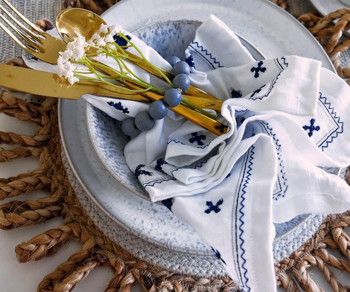 Cloth Wedding Napkins