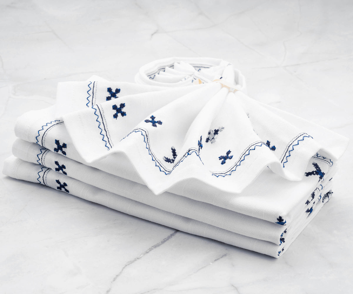 Moroccan Embroidered Napkins