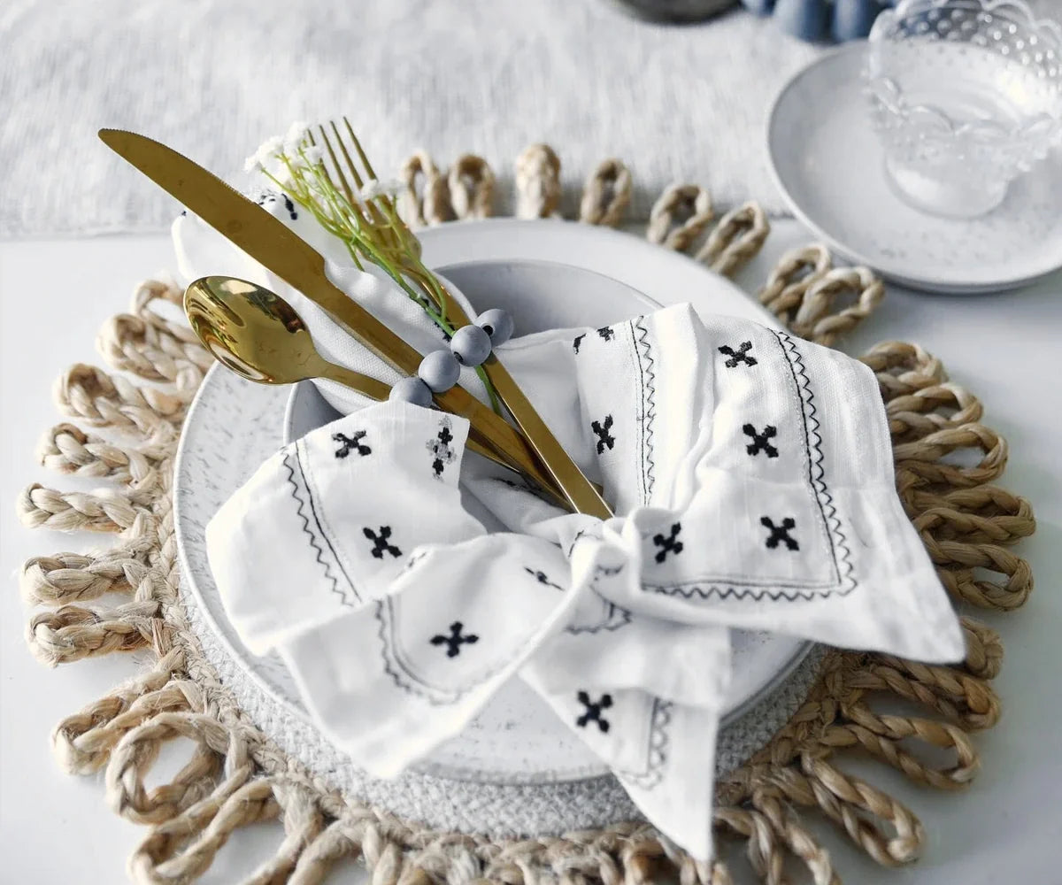 Moroccan Embroidered Napkins