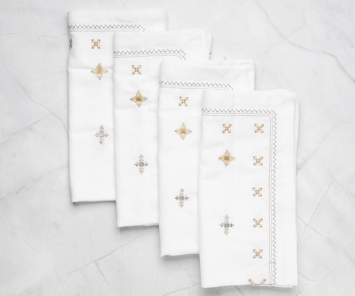 Moroccan Embroidered Napkins