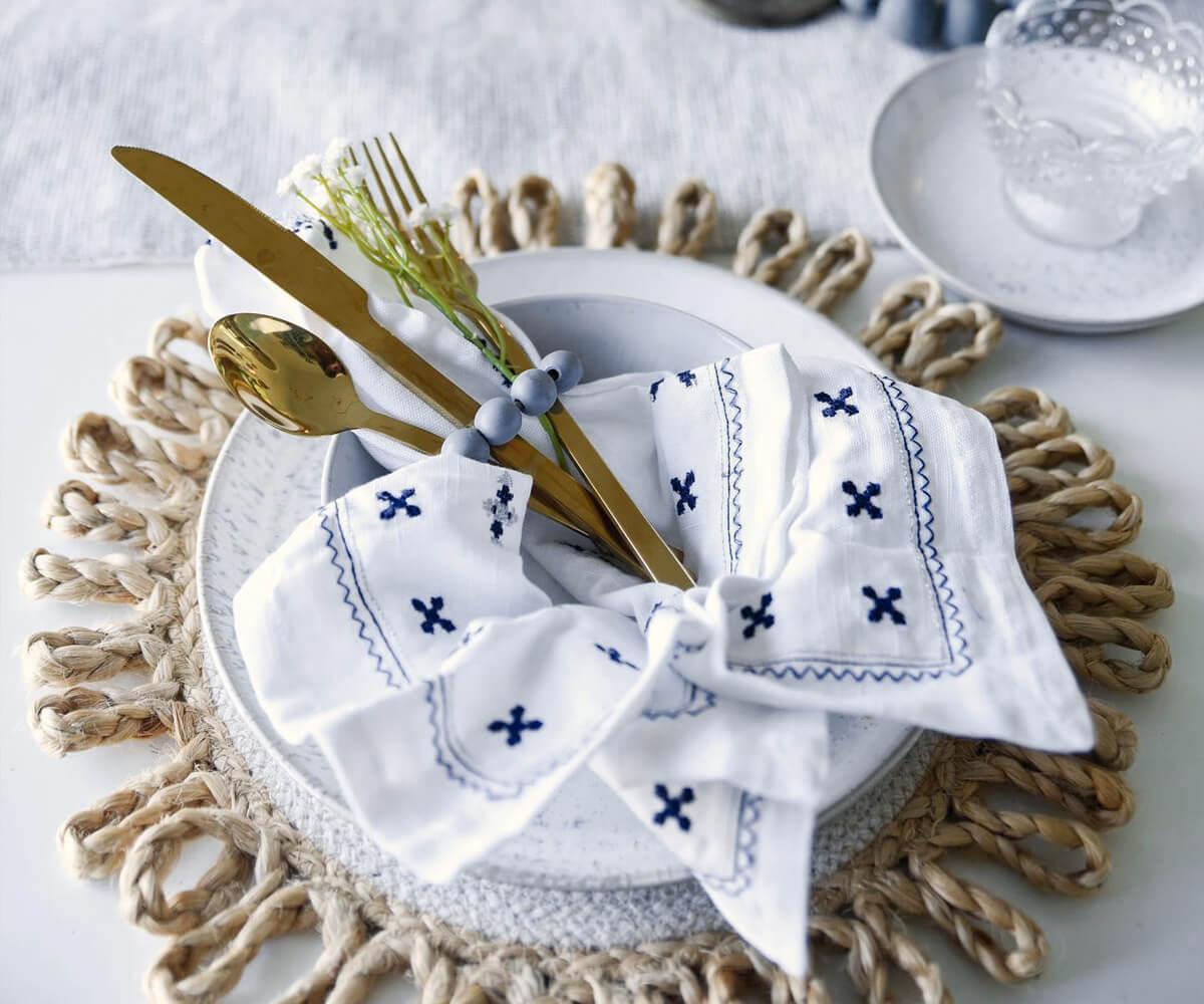 Cloth Wedding Napkins