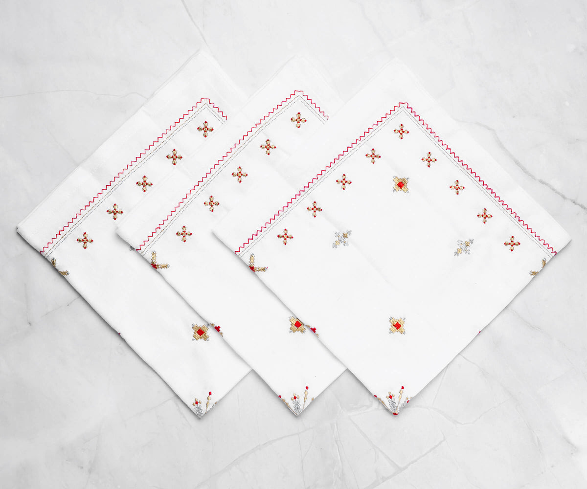 Moroccan Embroidered Napkins