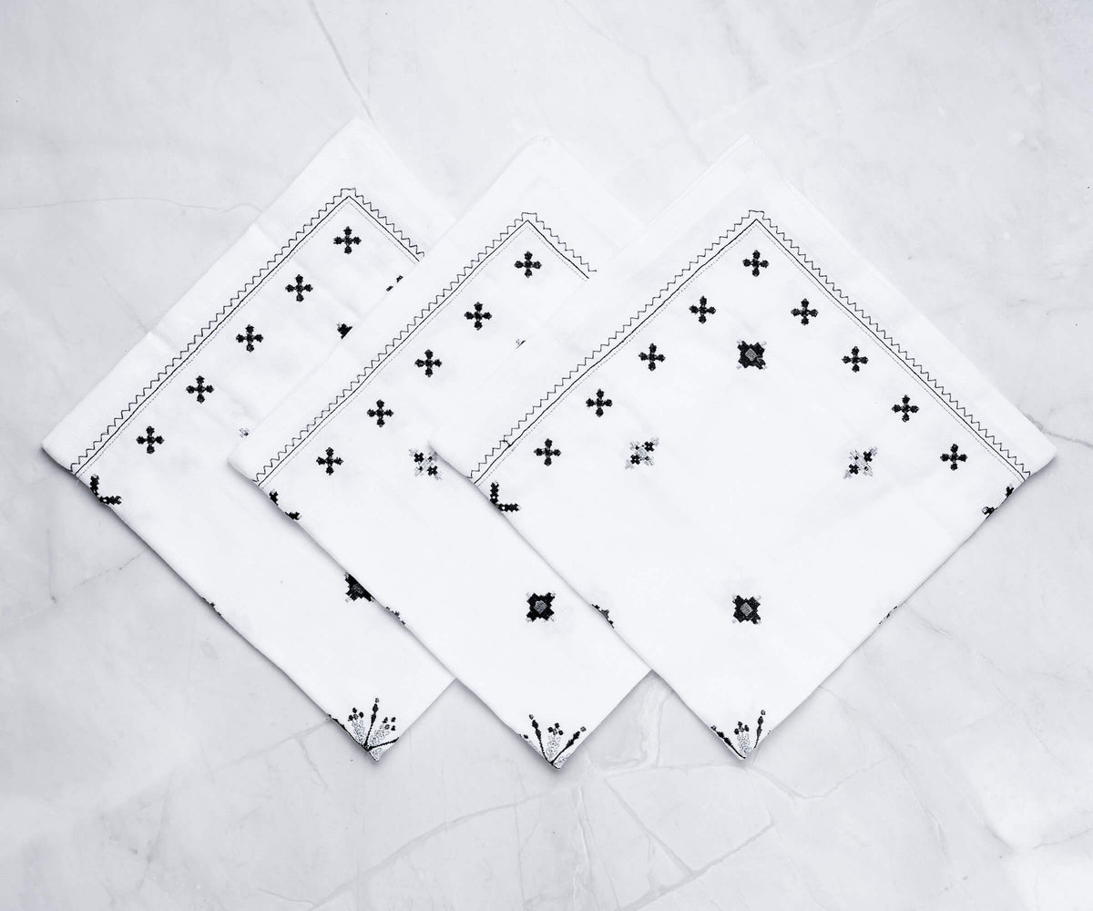 Moroccan Embroidered Napkins