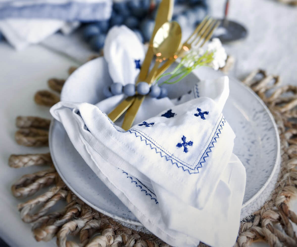 Cloth Wedding Napkins