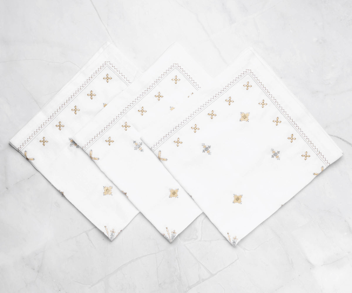 Moroccan Embroidered Napkins