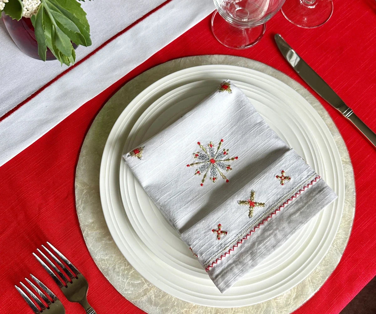 Moroccan Embroidered Napkins