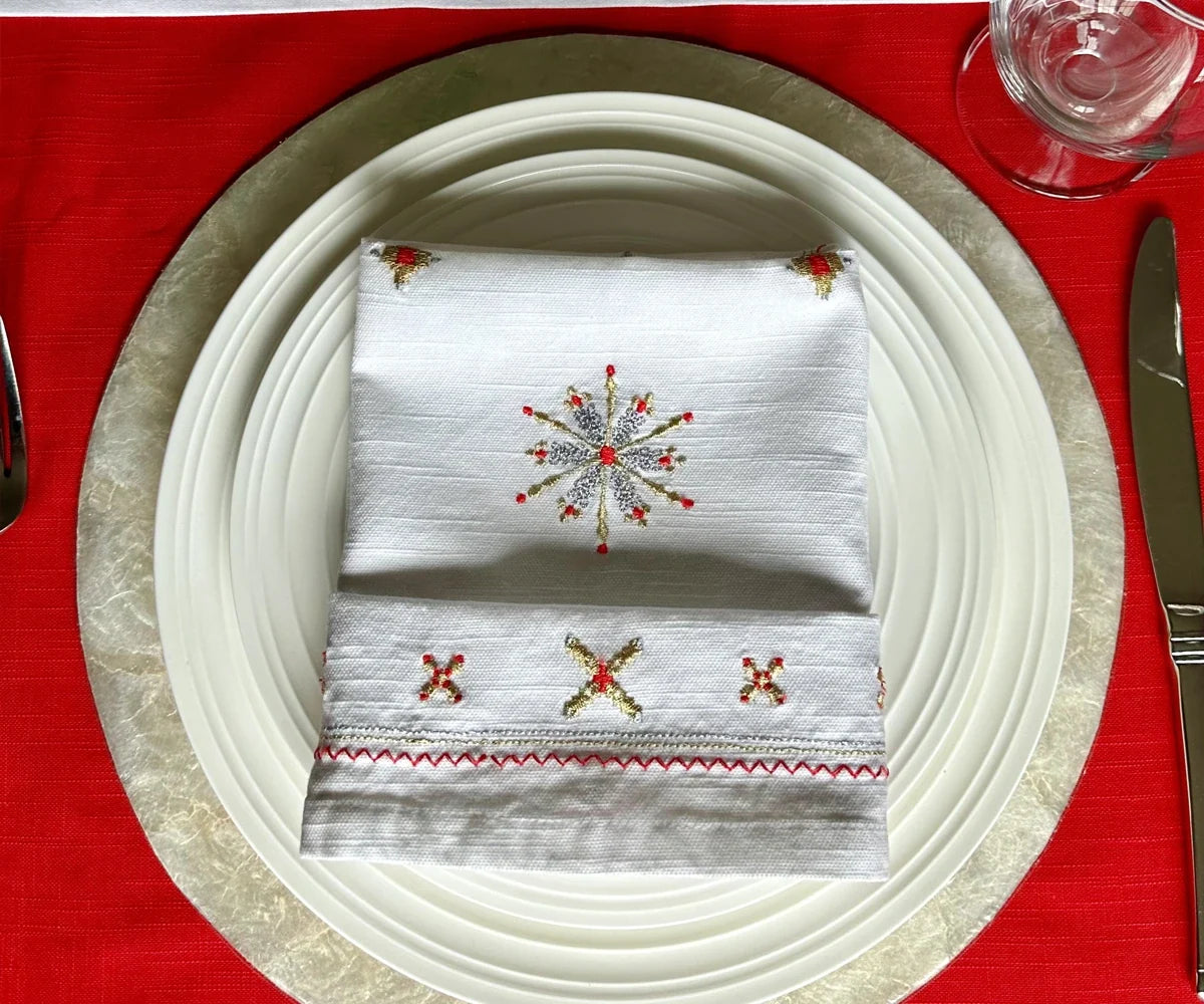 Moroccan Embroidered Napkins