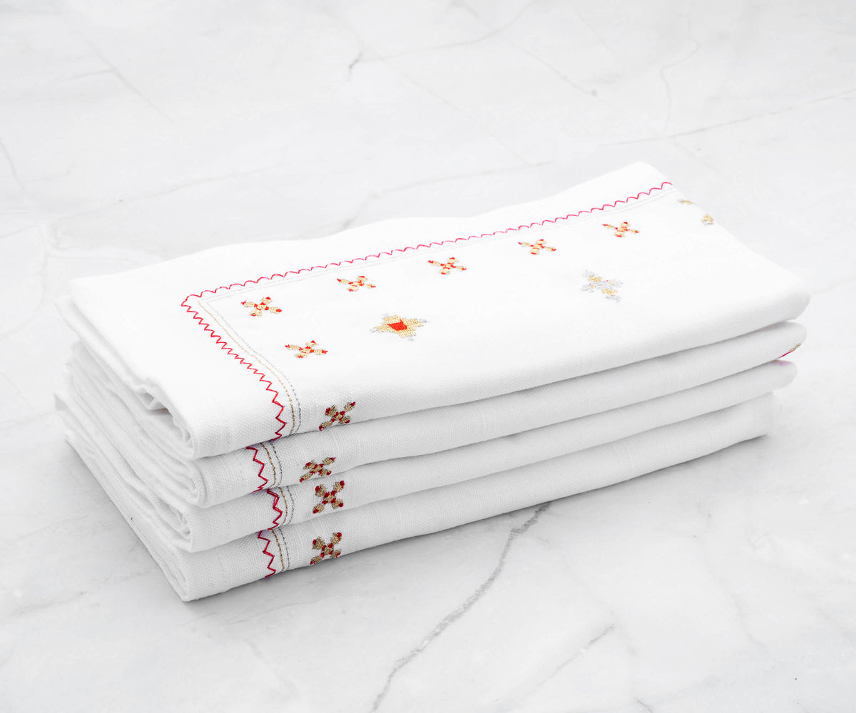 Moroccan Embroidered Napkins