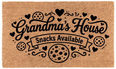 Grandma's House: Snacks Available