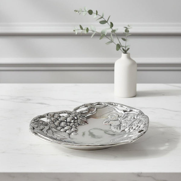 Grape Heart Coupe Tray