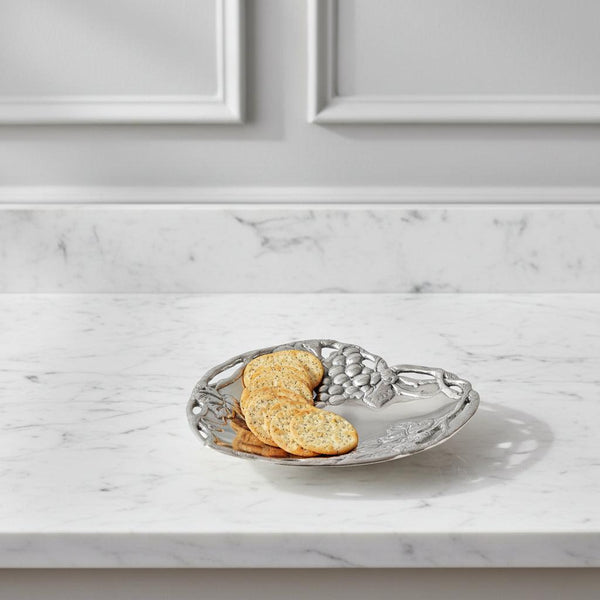 Grape Heart Coupe Tray