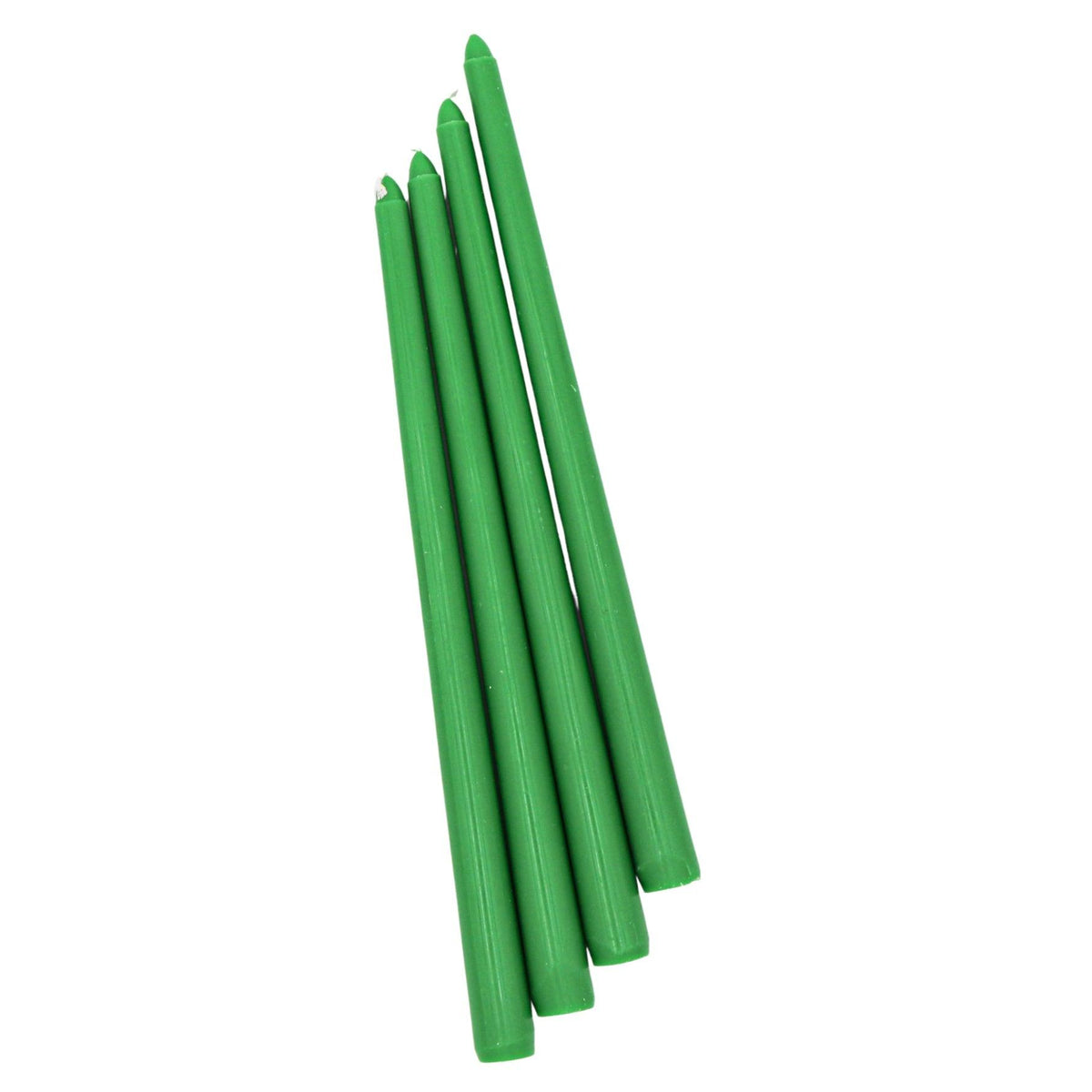 Grass Green Extra Tall Taper Candles – Case of 96