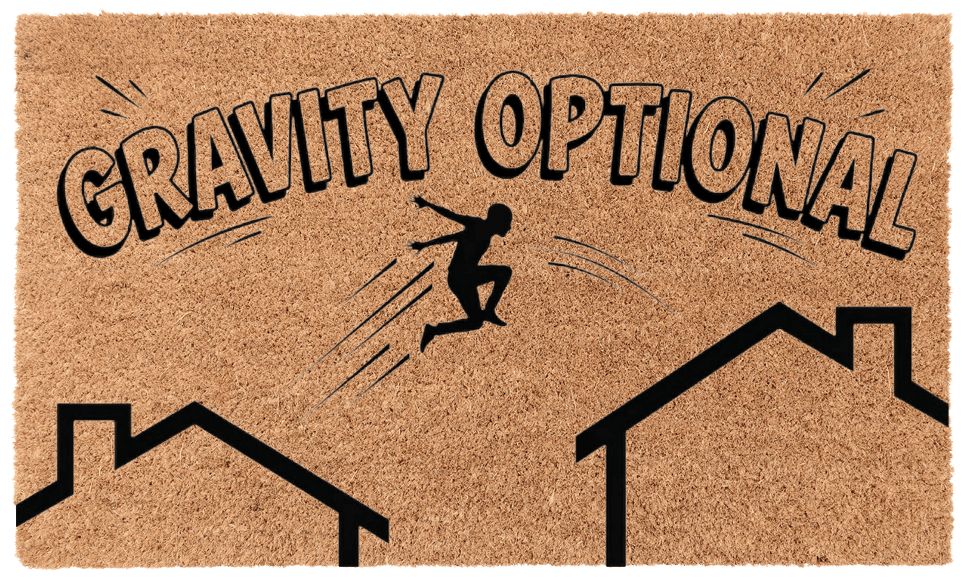 Gravity Optional Coir Mat