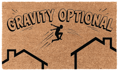 Gravity Optional Coir Mat