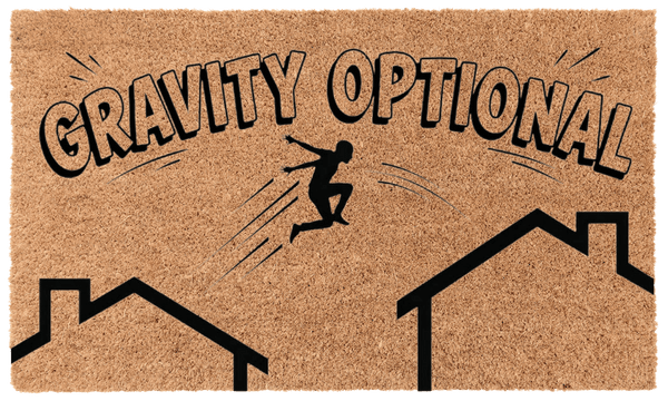 Gravity Optional Coir Mat