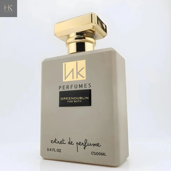 Green Dublin Inspired by Memo Irish Oud