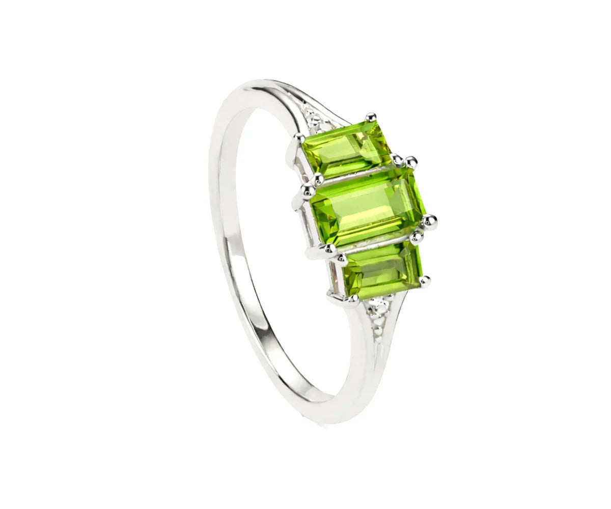 Zircon Ring