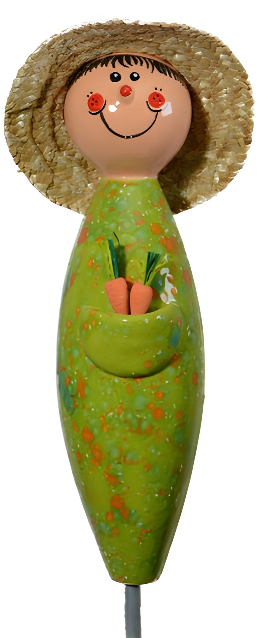 12 inch Gardeners with Straw Hats