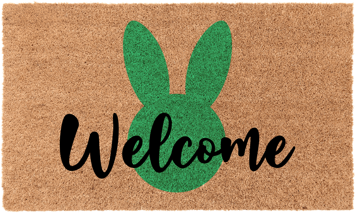 Bunny Silhouette Personalized