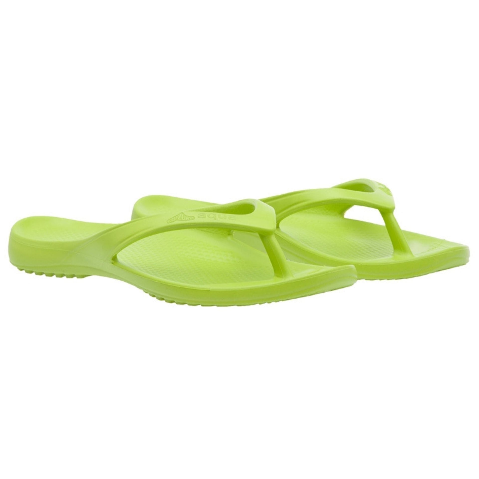 Calzuro Aqua Sandals Bright Green