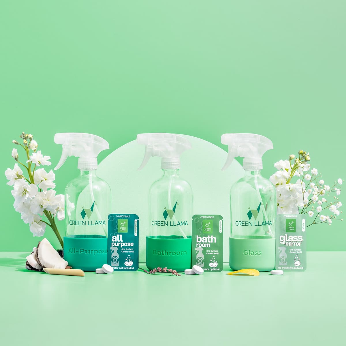 Expert Home Cleaner Kit - All in One Complete Eco-Friendly Cleaning Solution