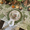 HARMONY GREEN ROUND PLACEMAT (Set Of 4) - Set of 4
