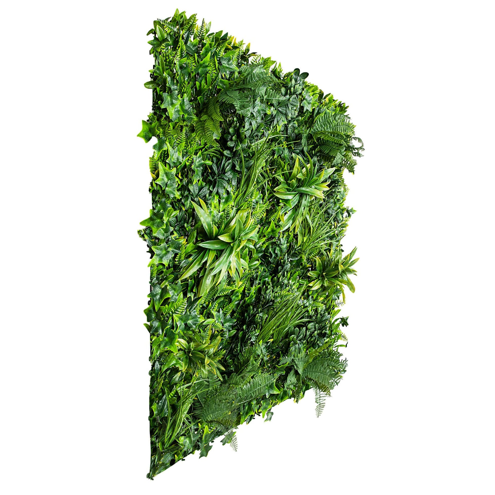 Pink Sensation Artificial Vertical Garden Green Wall Panel 40×40in 11 SQ FT – UV Resistant – Commercial Grade