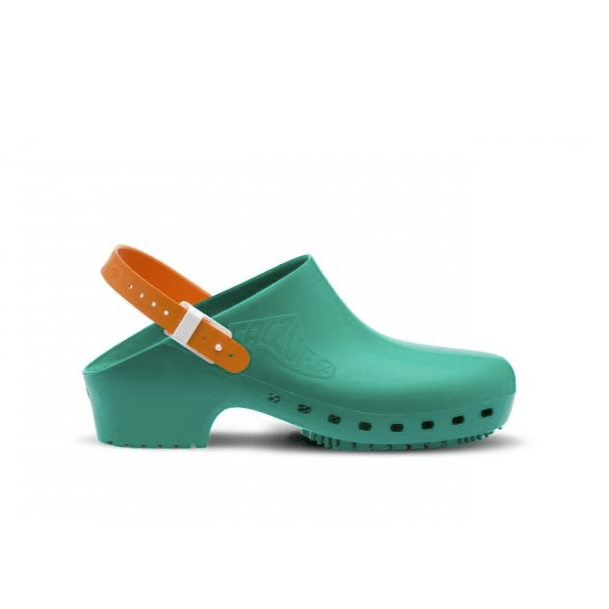 Calzuro Classic Green & Orange