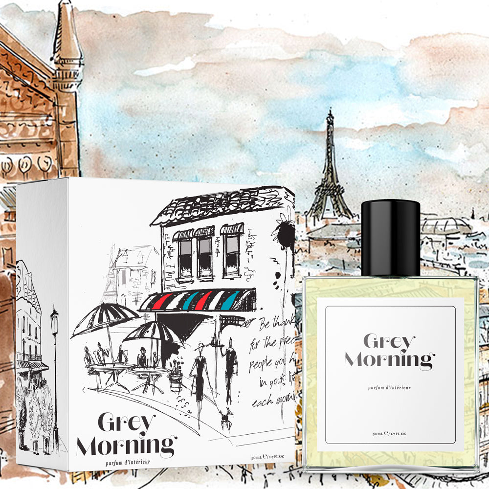 Grey Morning parfum d’intérieur by Flowering Pharmacy®