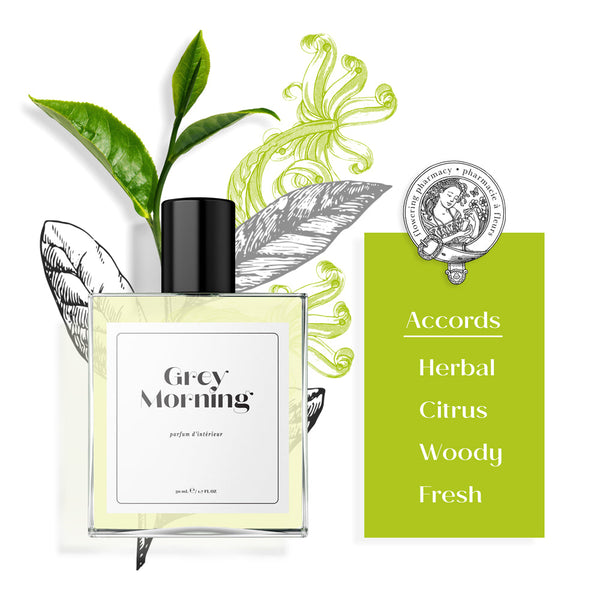 Grey Morning parfum d’intérieur by Flowering Pharmacy®