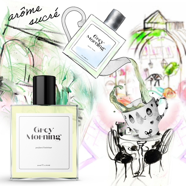 Grey Morning parfum d’intérieur by Flowering Pharmacy