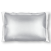 Gray Silk Pillow Sleeve - OS / Grey